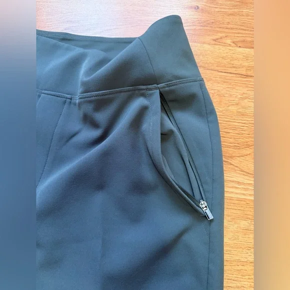 Athleta Women's Deep Teal Joggers Size 6 - Picture 2 of 6